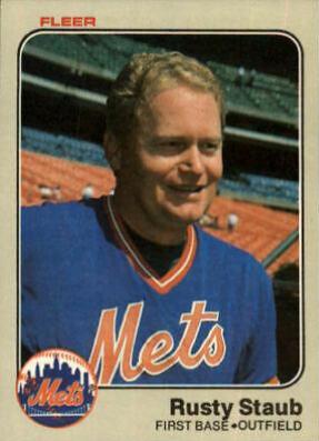Rusty Staub #555