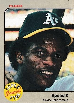 Speed [Rickey Henderson] #646