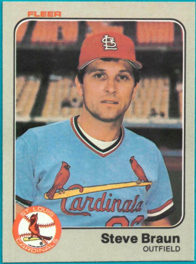 Steve Braun #3