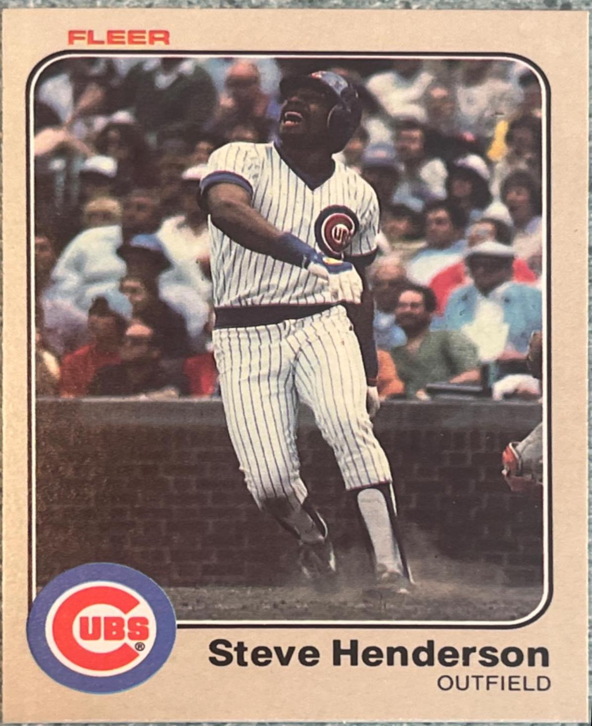 Steve Henderson #496