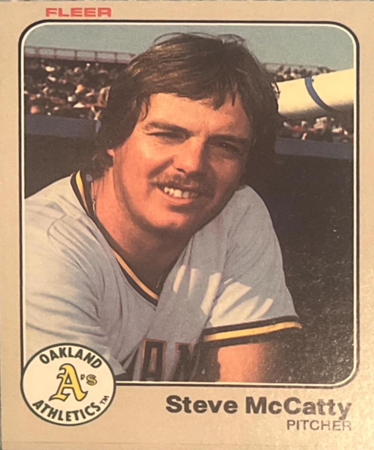 Steve McCatty #525