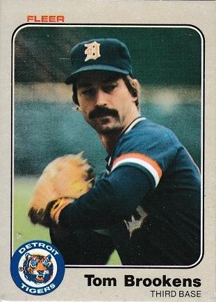 Tom Brookens #327