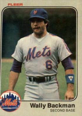 Wally Backman #537