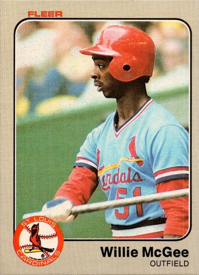 Willie McGee #15
