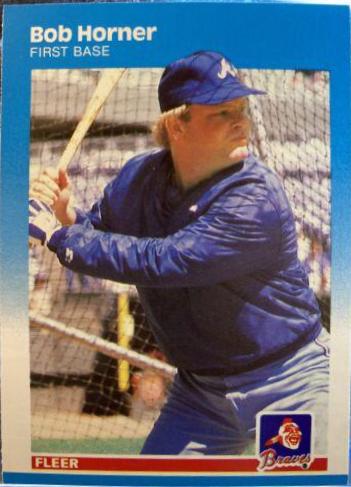Bob Horner #518