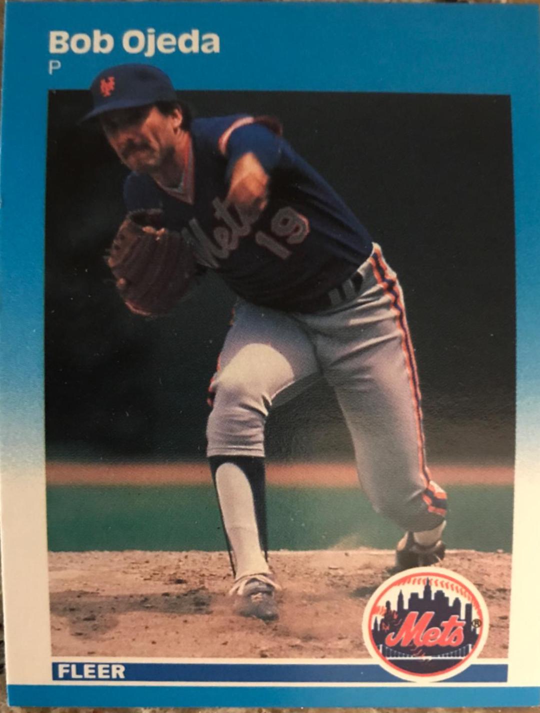 Bob Ojeda #19
