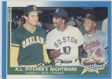 Canseco, Rice, Puckett #633