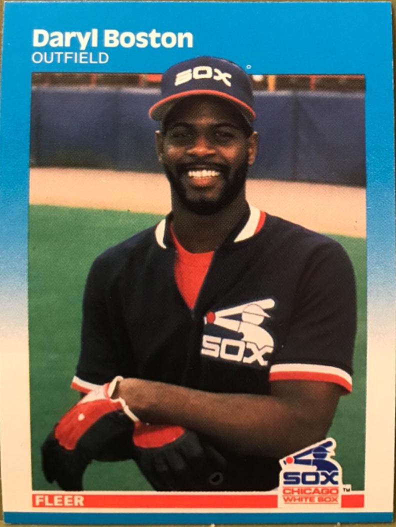 Daryl Boston #487