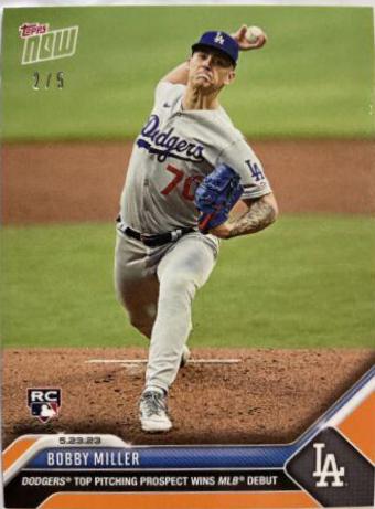 Bobby Miller [Orange] #338