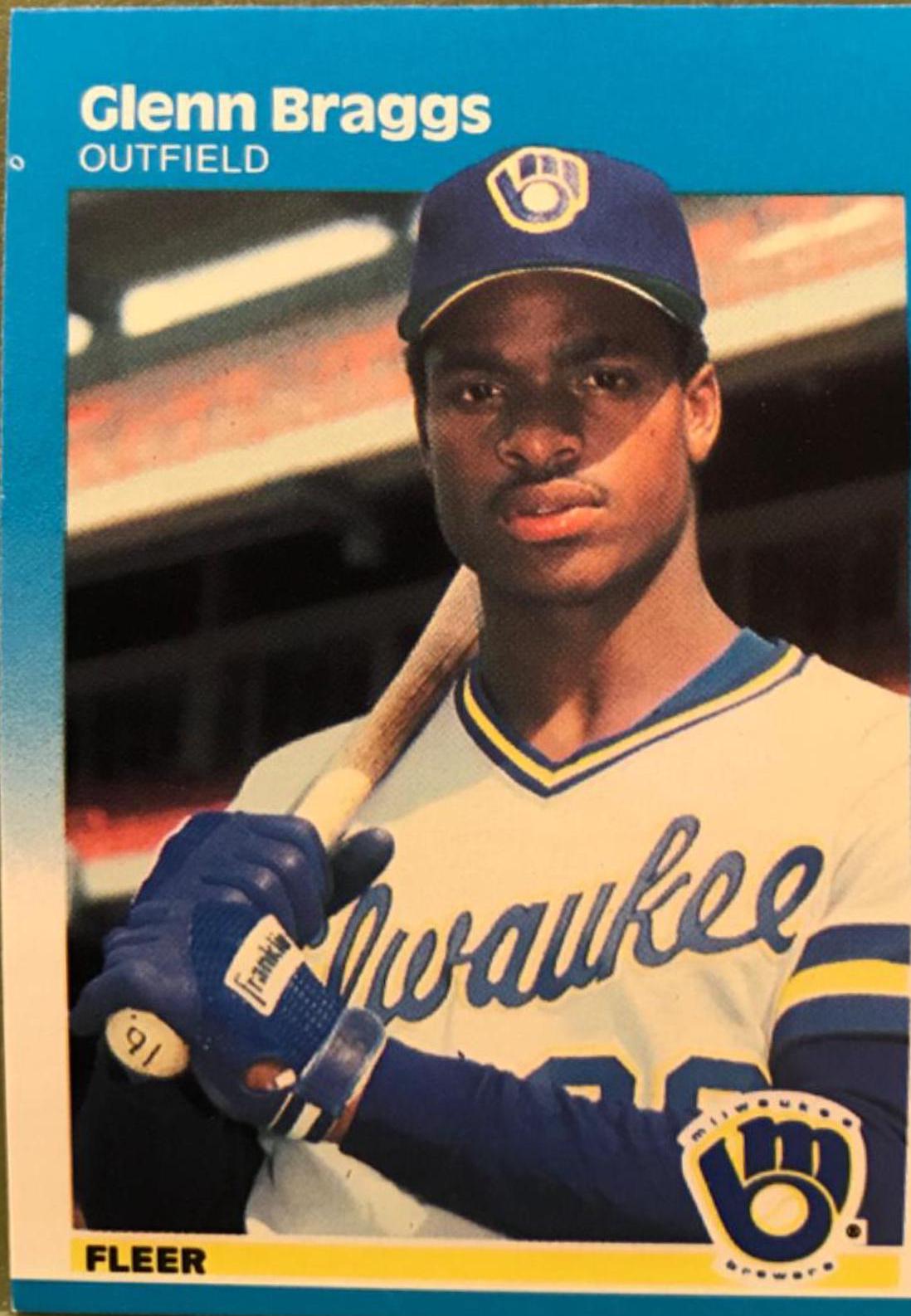 Glenn Braggs #339