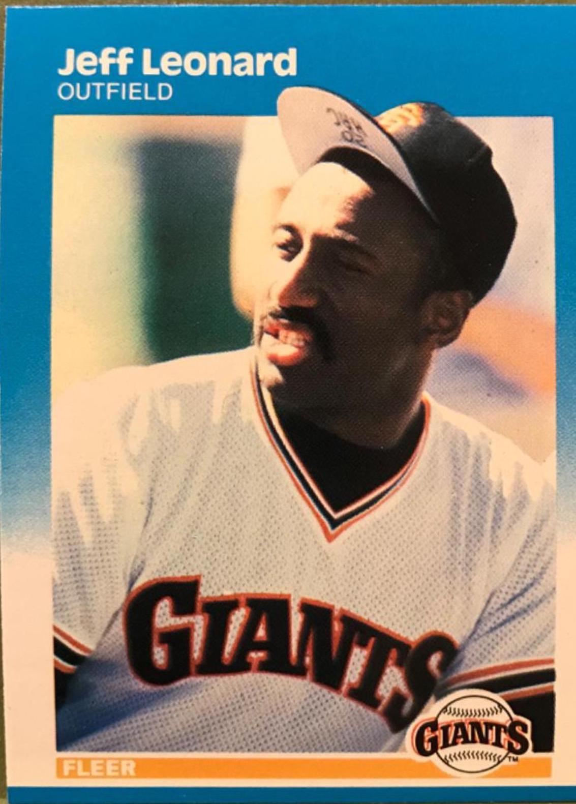 Jeff Leonard #278
