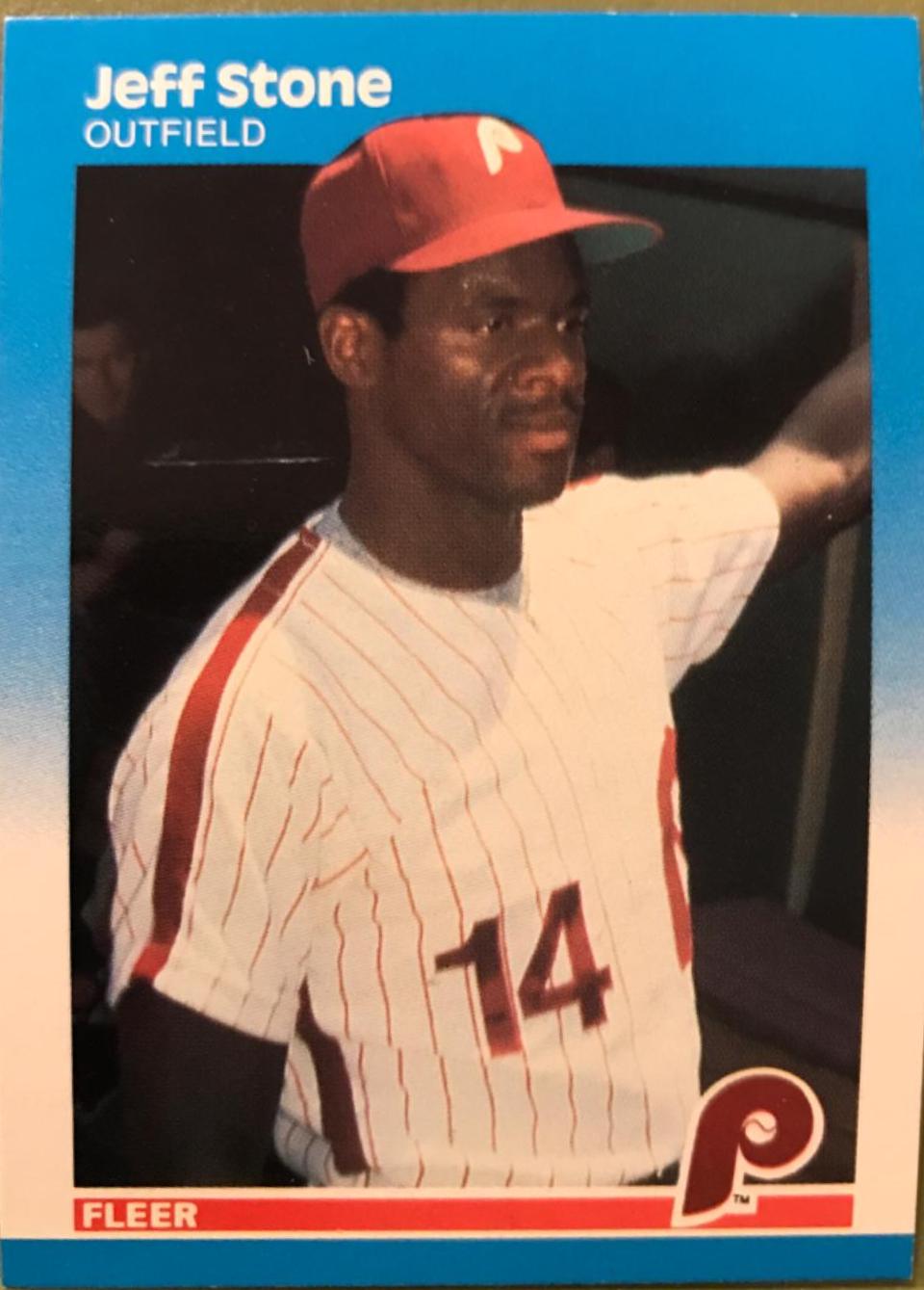 Jeff Stone #189