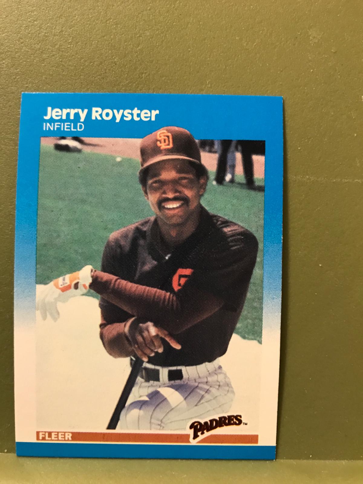 Jerry Royster #428
