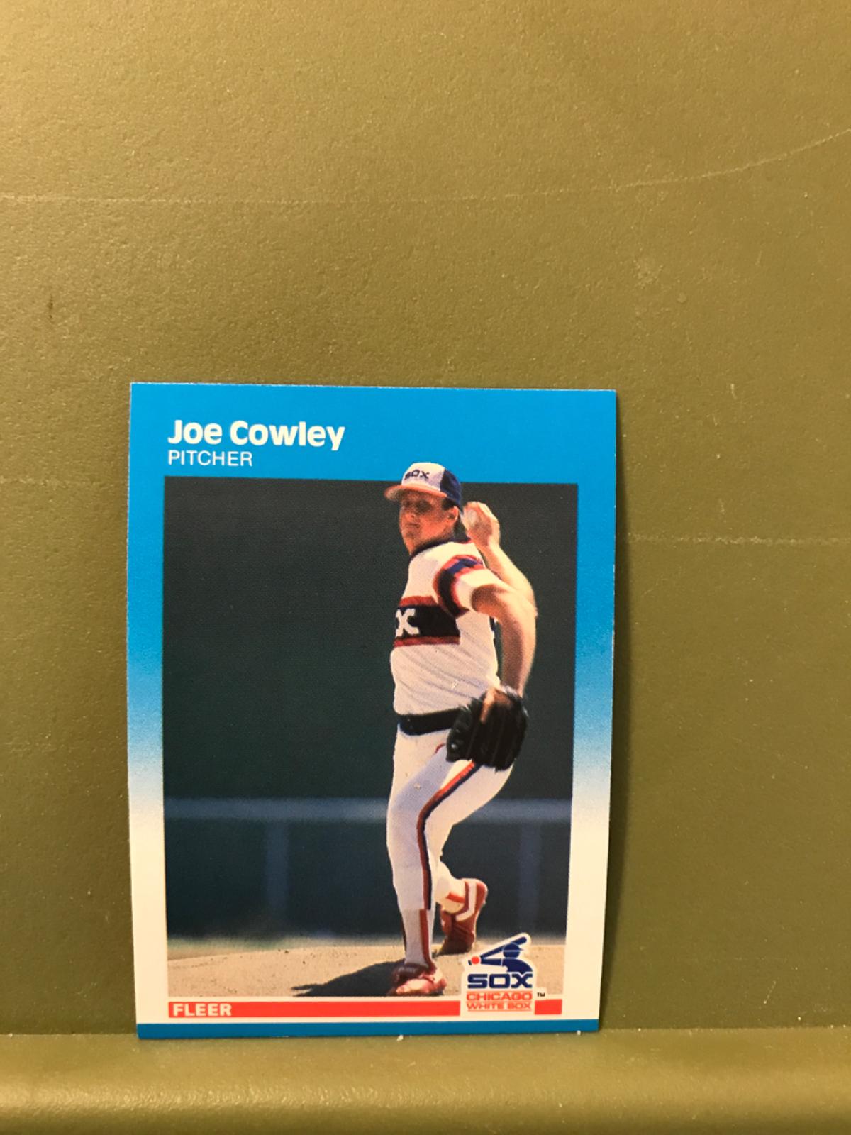 Joe Cowley #491