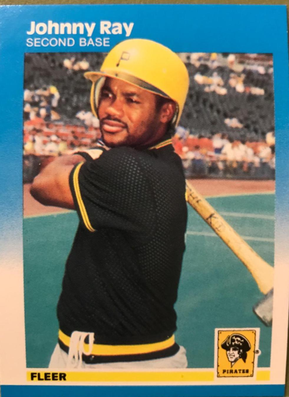 Johnny Ray #618