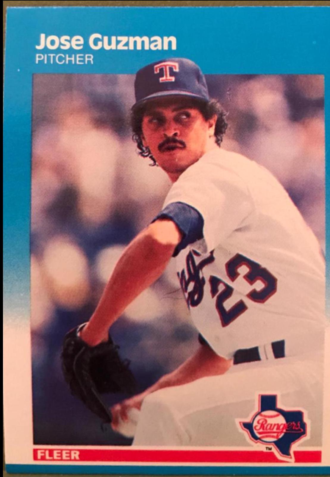 Jose Guzman #124