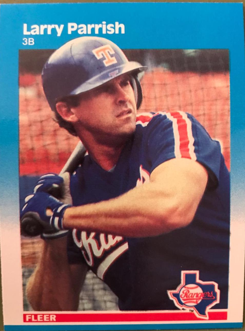 Larry Parrish #134