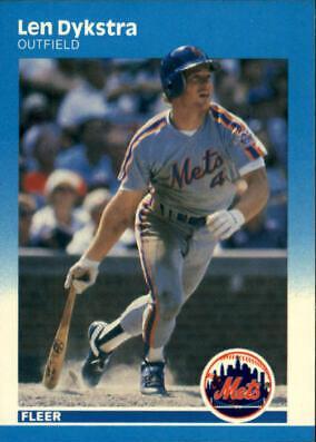 Len Dykstra #6