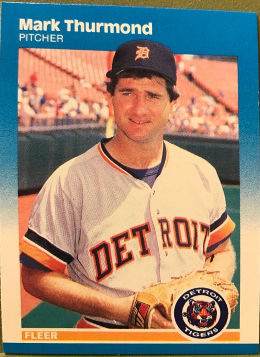 Mark Thurmond #166