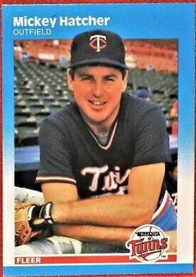 Mickey Hatcher #542