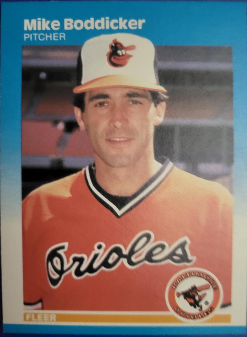 Mike Boddicker #463