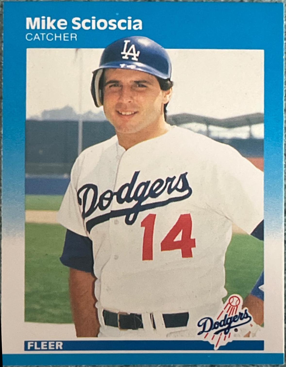 Mike Scioscia #454