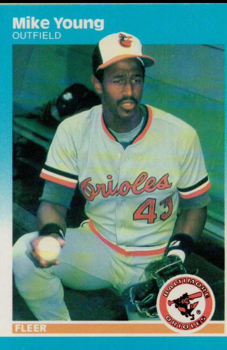 Mike Young #483