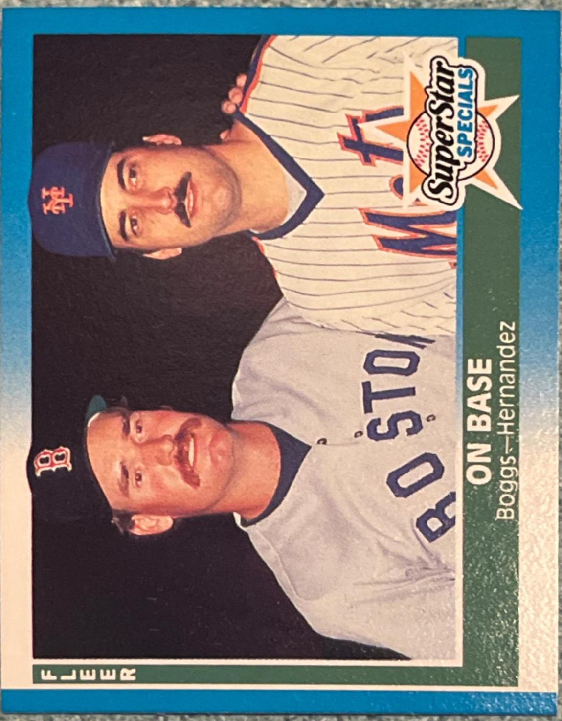 On Base [W. Boggs, K. Hernandez] #637