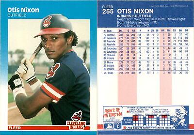 Otis Nixon #255