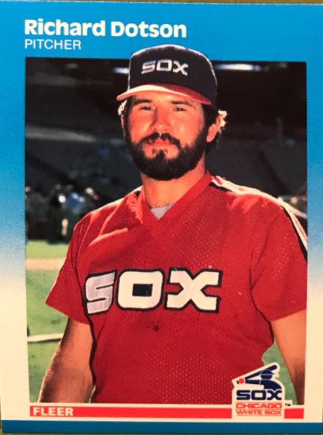 Richard Dotson #495