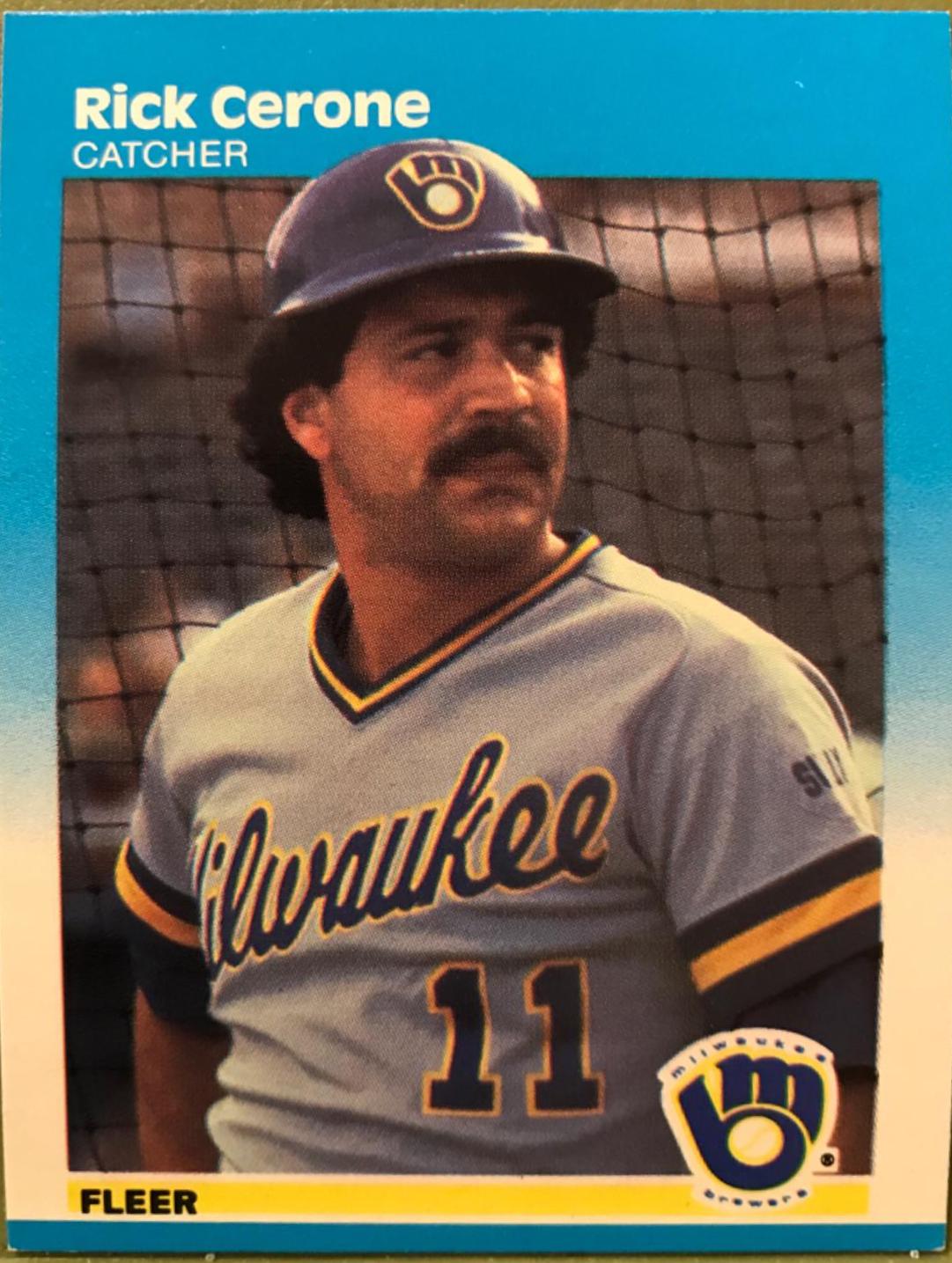 Rick Cerone #340