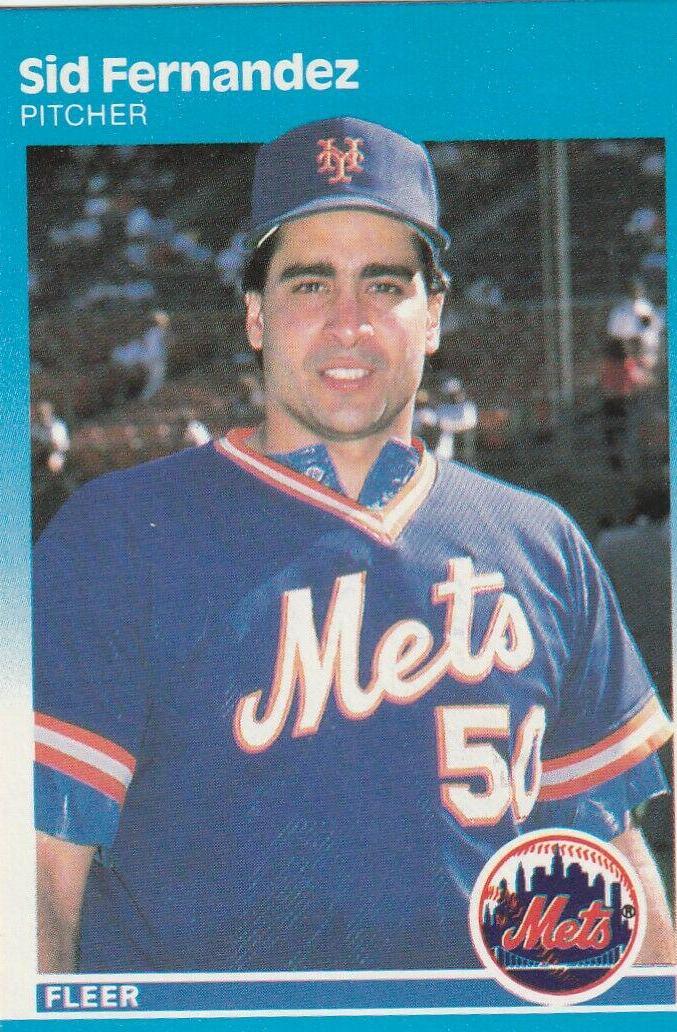 Sid Fernandez #8