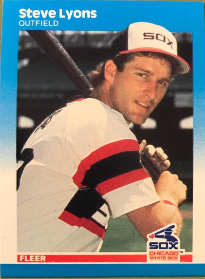 Steve Lyons #502