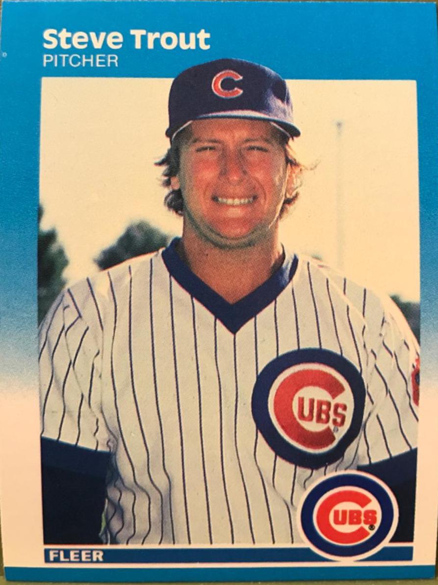 Steve Trout #578