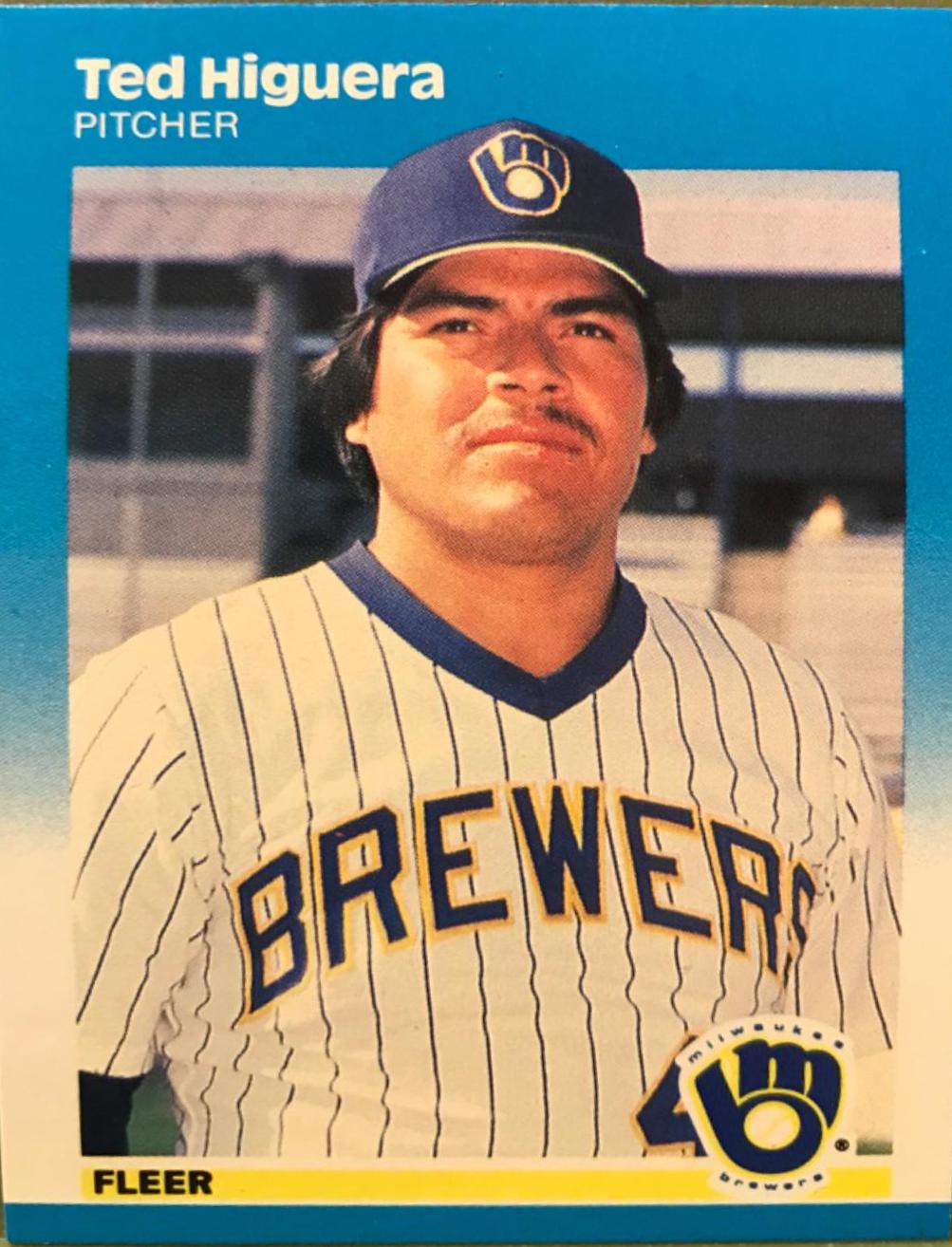 Ted Higuera #346