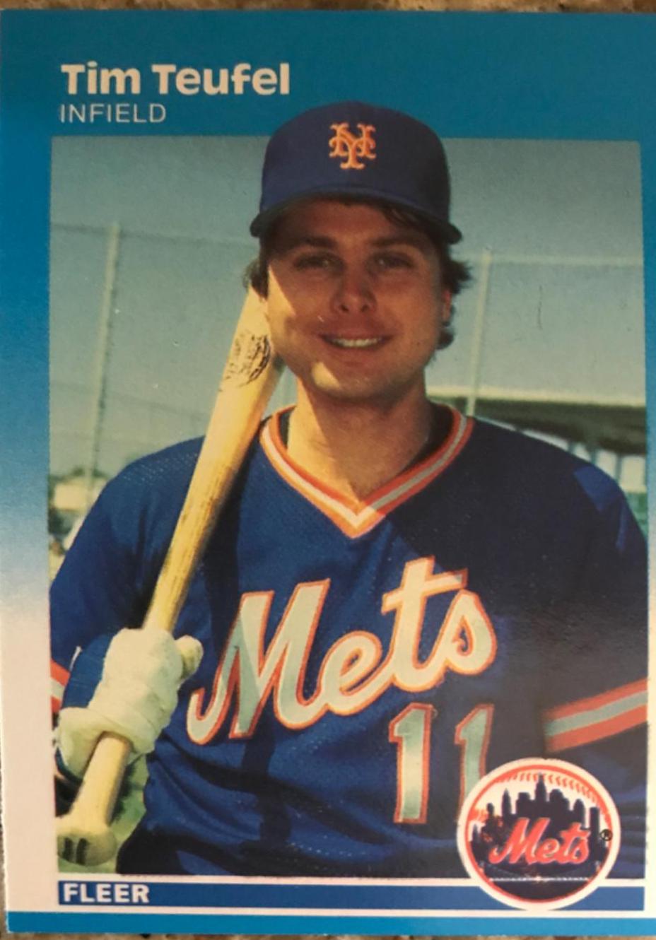 Tim Teufel #24