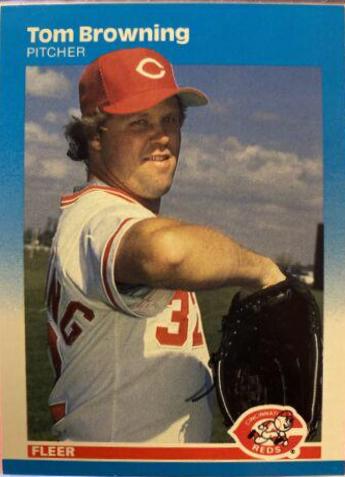 Tom Browning #194