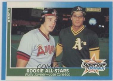 Wally Joyner, Jose Canseco #628