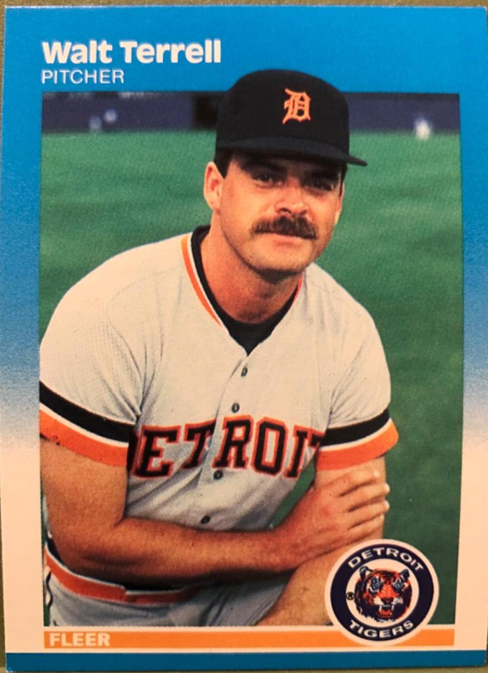 Walt Terrell #165