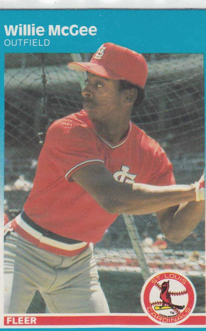 Willie McGee #304