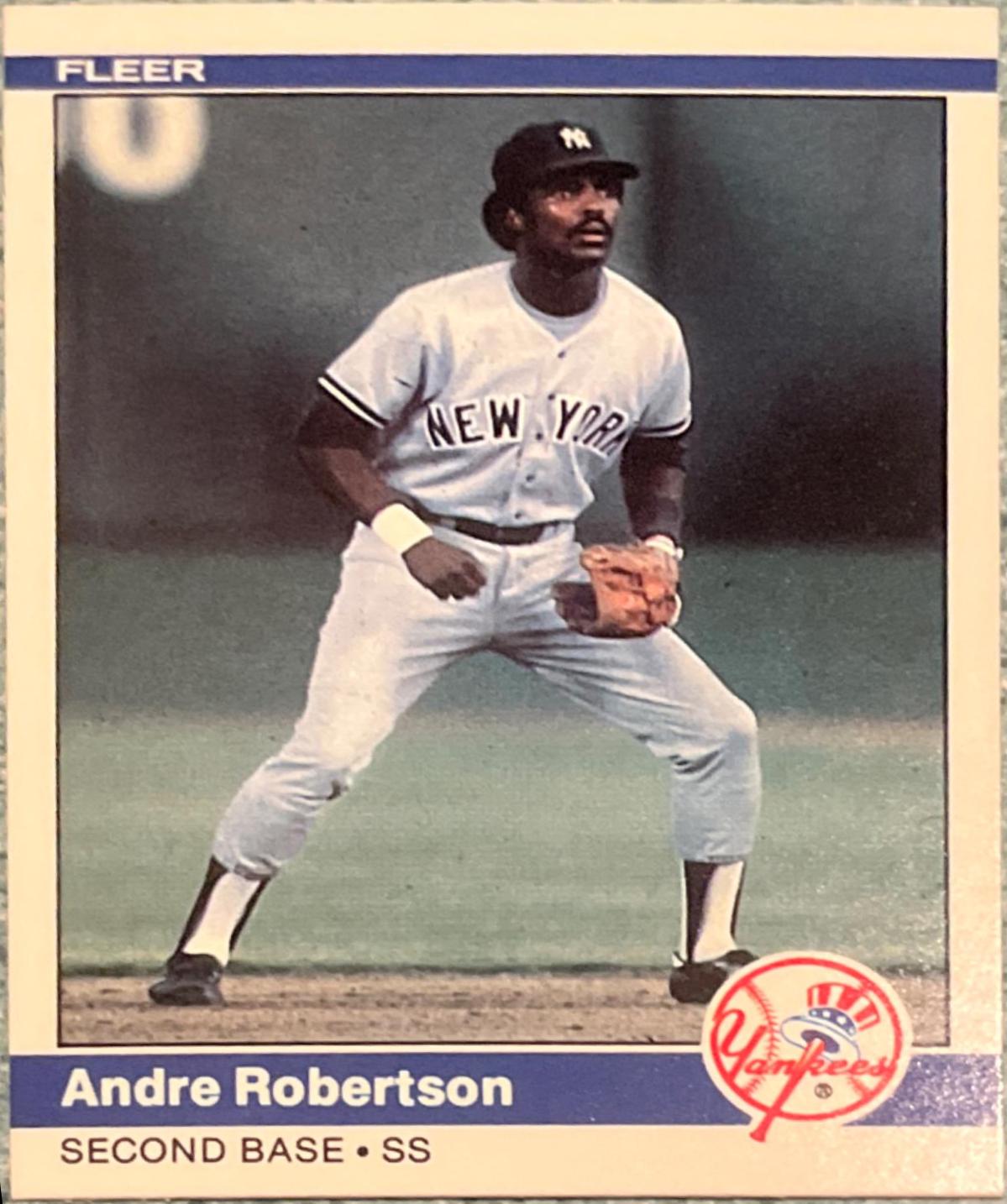 Andre Robertson #140