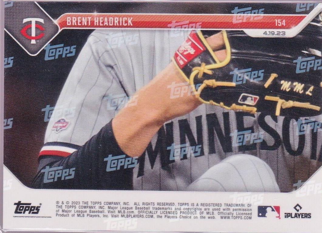 Brent Headrick [Purple] #154