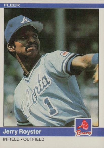 Jerry Royster #191