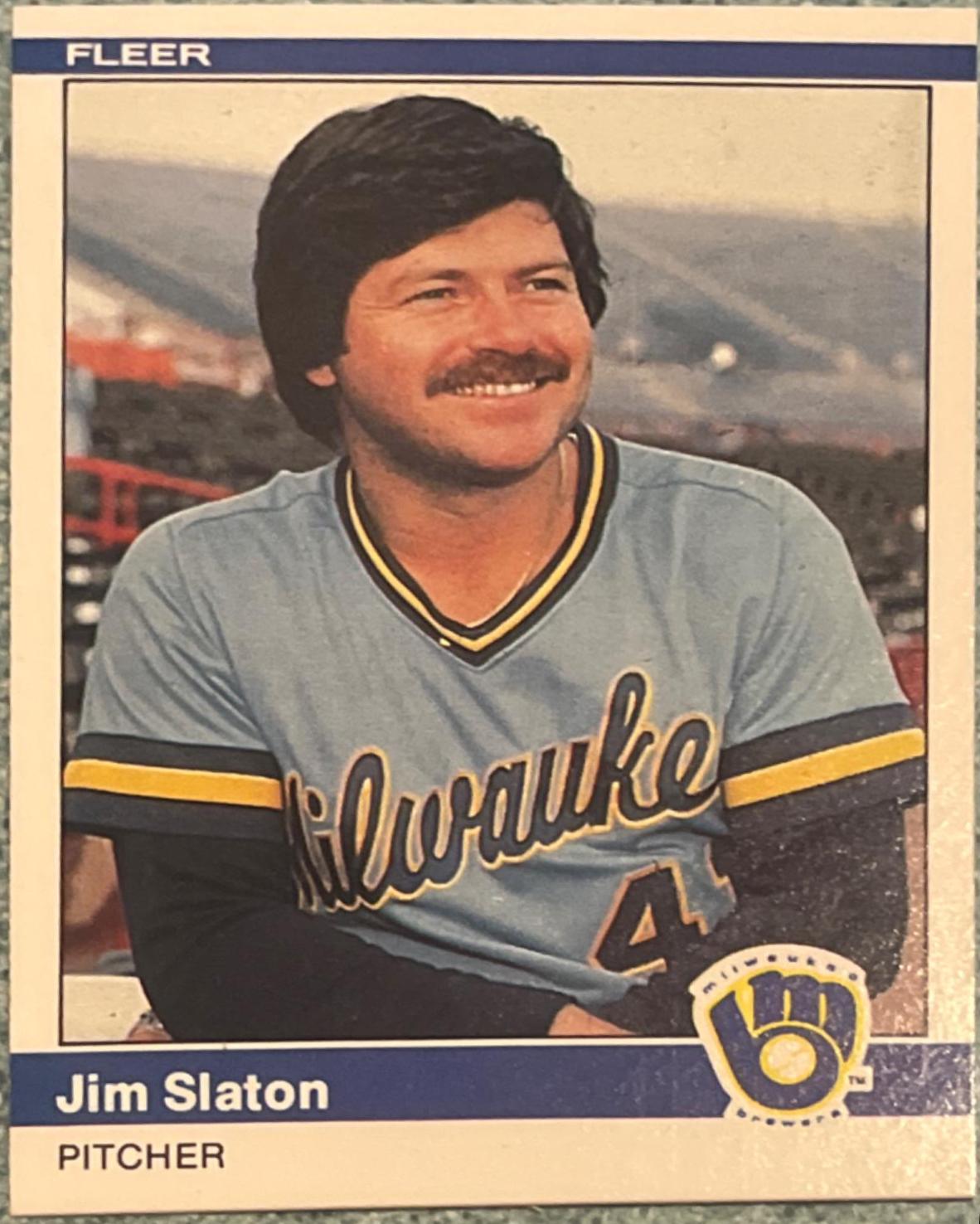 Jim Slaton #214