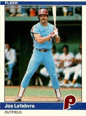 Joe LeFebvre #37