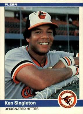 Ken Singleton #21