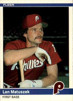 Len Matuszek #41