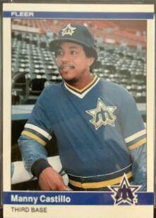 Manny Castillo #607