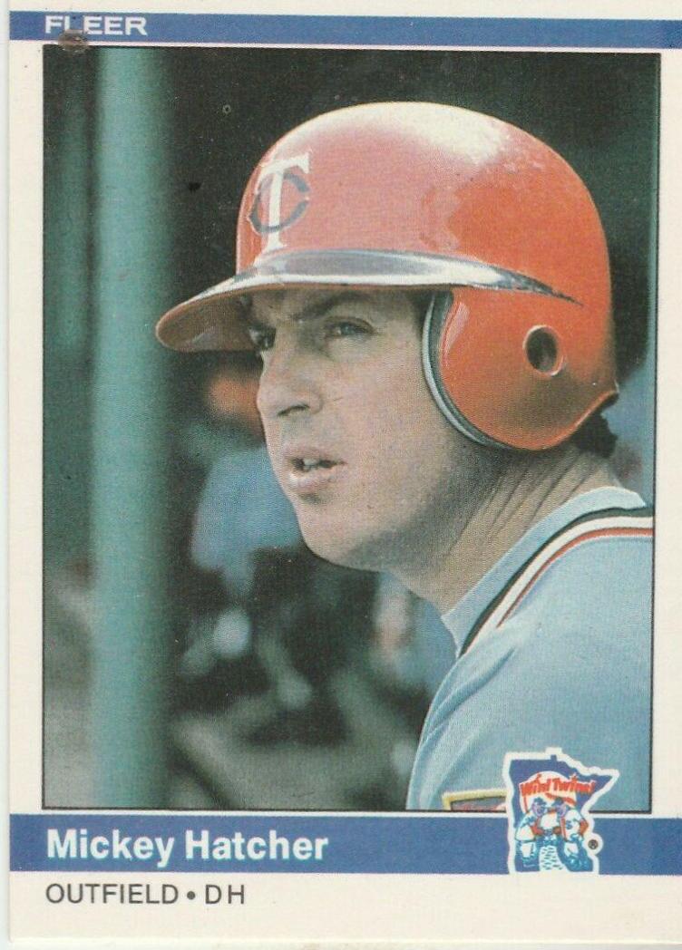 Mickey Hatcher #566