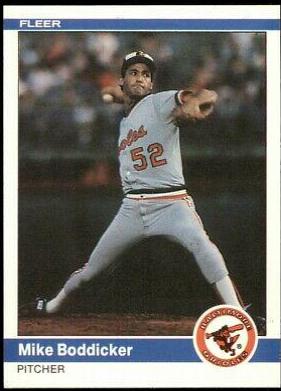 Mike Boddicker #1